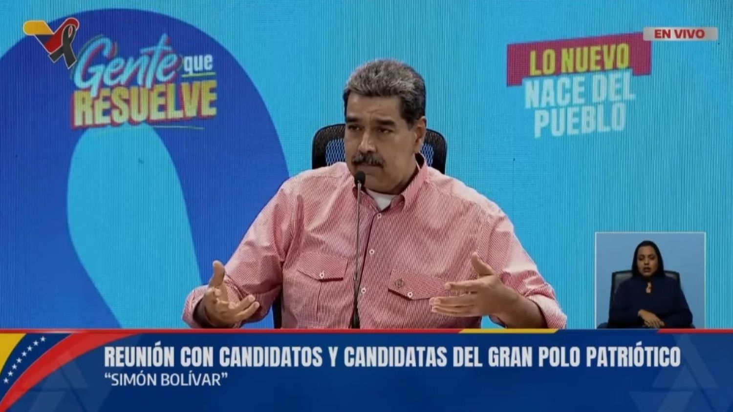 «NO VOLVERÁN»: Maduro llama a candidatos a la AN a no permitir el retorno de la «extrema derecha»