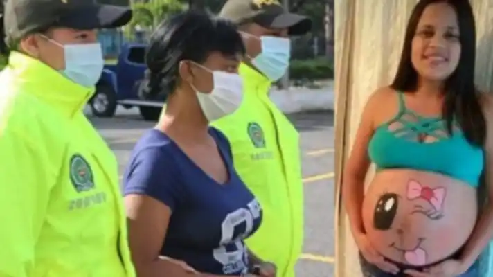 VIUDA ES LA AUTORA DEL CRIMEN: mujer embarazada descuartizada en Colombia para sacarle al bebé era migrante venezolana