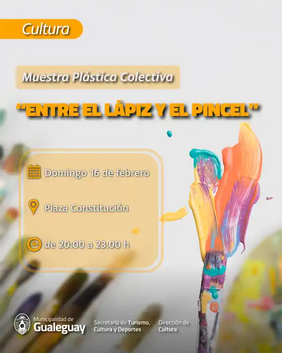 Entre el Lápiz y el Pincel: Una Muestra de Arte para Disfrutar