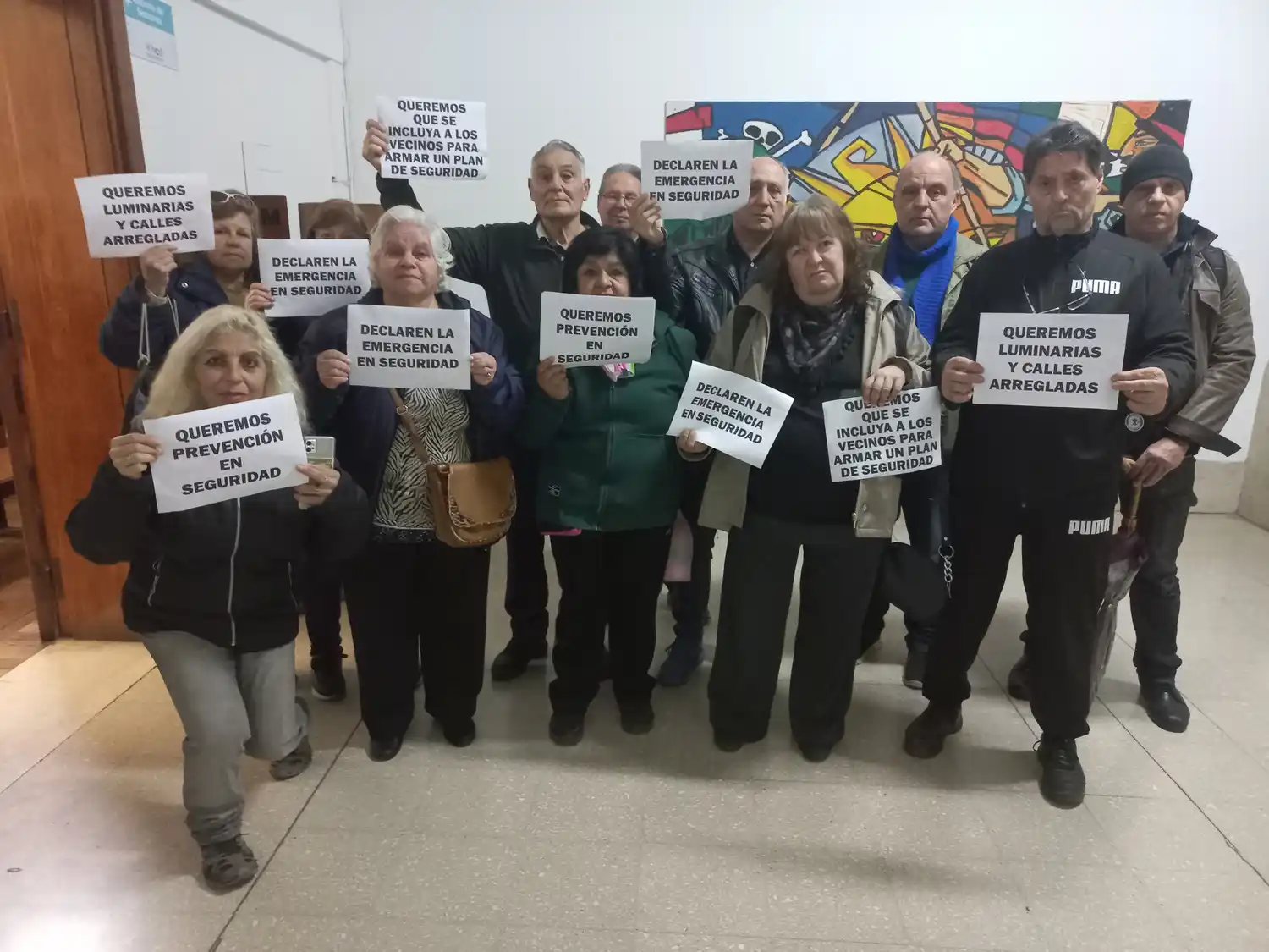 Se volverán a reunir en dos semanas.