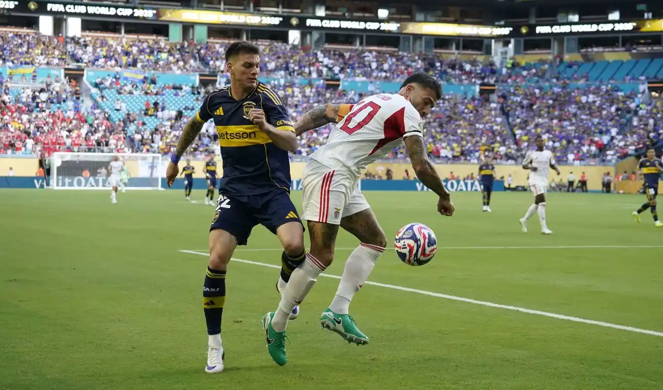 Meritorio empate de Boca en su debut en el Mundial de Clubes