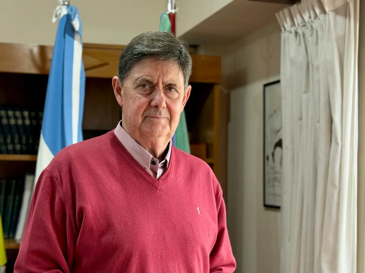 Miguel Gargaglione, intendente de San Cayetano