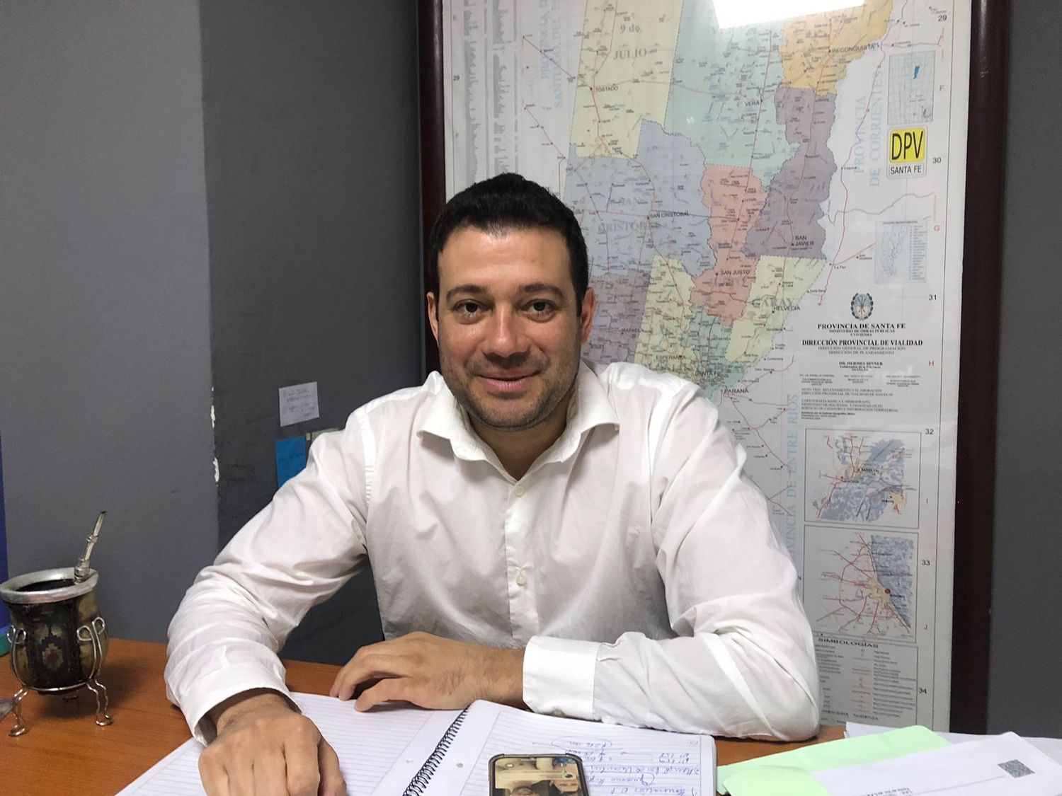 Matías Masat: “Pese al estrés financiero en el 2024 siguen las obras en Reconquista”