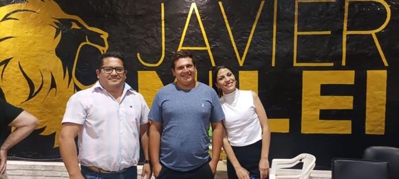Libertarios de Milei organizan un encuentro para lanzar el espacio en San Pedro