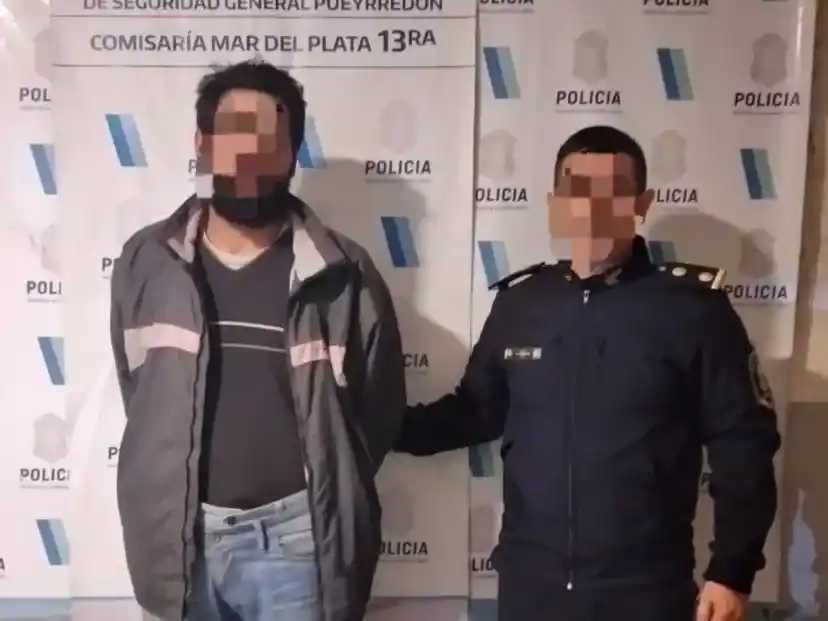 El imputado fue trasladado a la dependencia policial y notificado de la formación de causa por “lesiones leves".