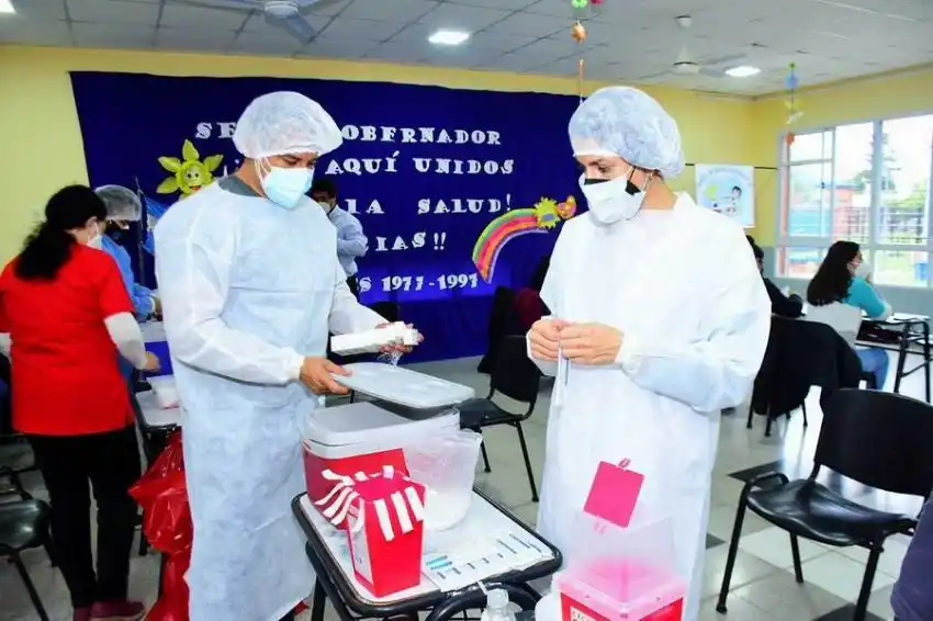 Se realizan nuevos operativos de inmunización en el interior provincial