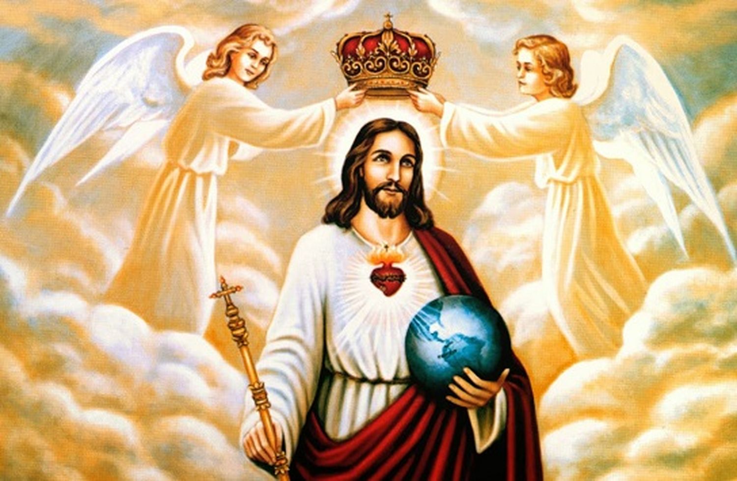 Cristo Rey ¿del universo?
