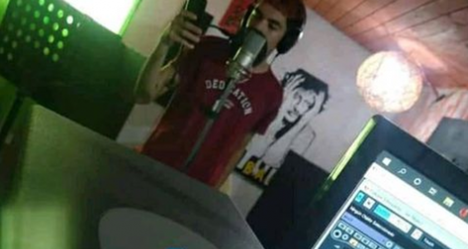 #ReporteCiudadano: Conocé a este artista de trap de San Pedro