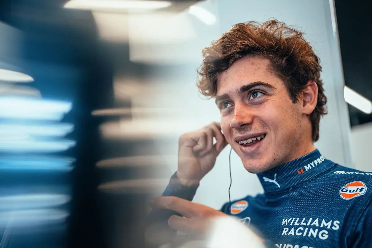 Williams pondrá a la venta merchandising de Colapinto: "No se fundan comprando estas boludeces", dijo el piloto de F1