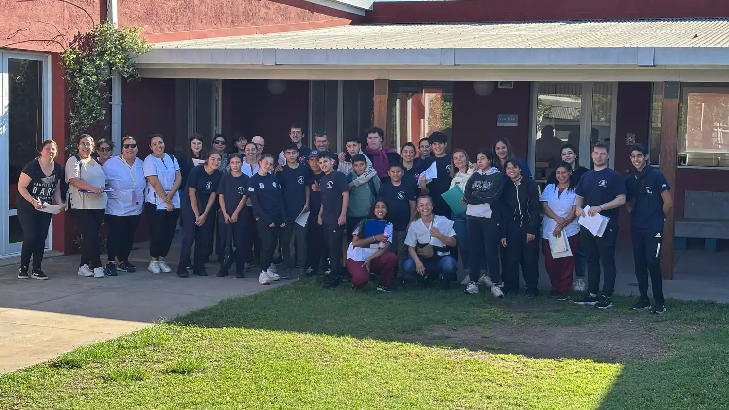 Un número importante de personas se sumó a la jornada preventiva.