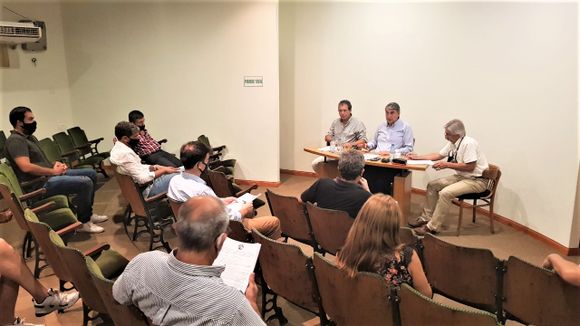 Raúl Cheyllada seguirá al frente del Centro de Comercio, con todos los miembros de la comisión actual