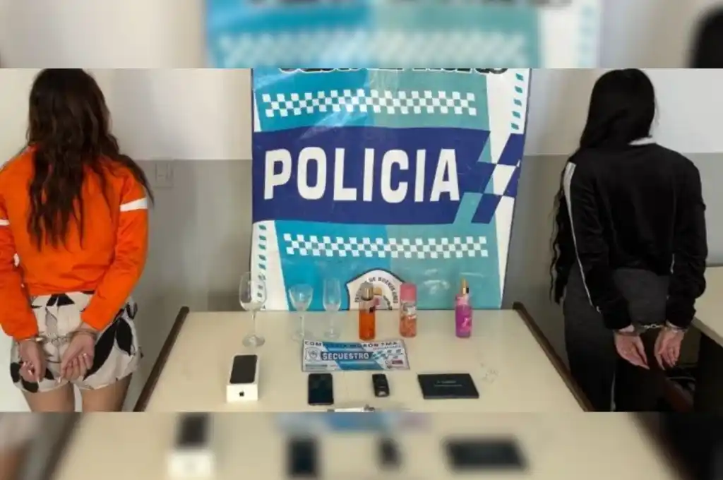 Fueron arrestadas en un allanamiento realizado por la comisaría 7ª de Morón.