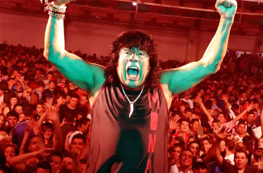 Internaron de urgencia a la Mona Jiménez