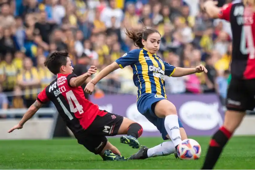 Central venció a Newell's en el Gigante y se quedó con el primer clásico rosarino femenino de Primera