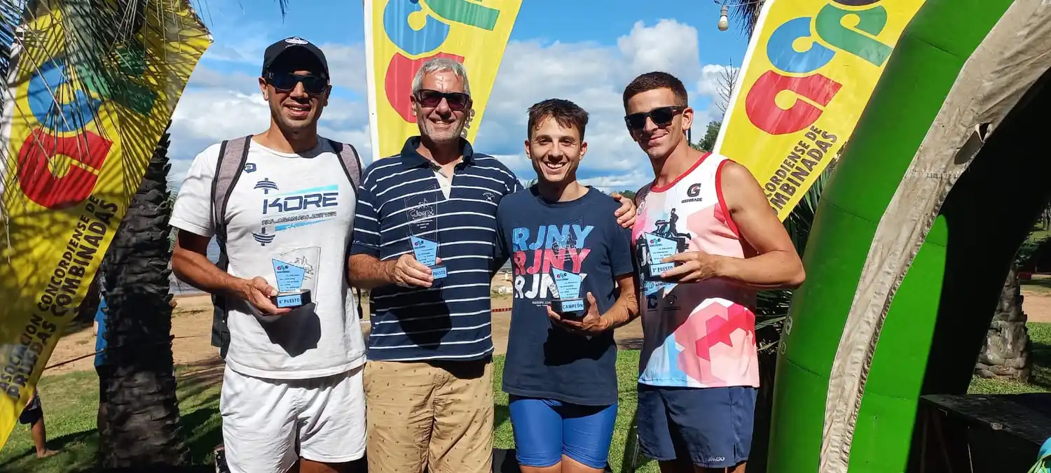 Finalizó el Campeonato Entrerriano de Triatlón con gran actuación de deportistas Gualeyos