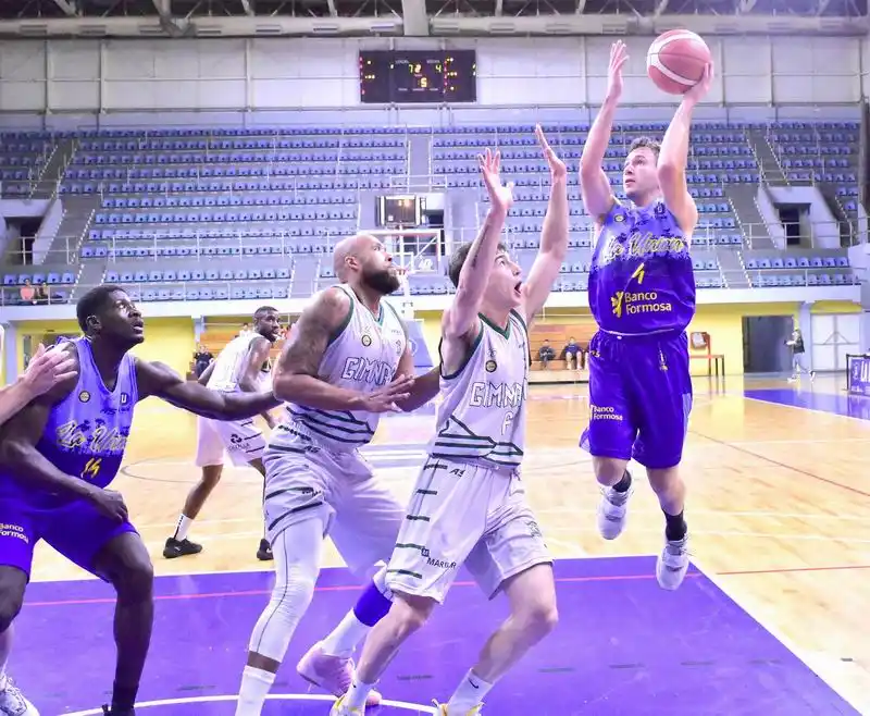 La Unión debutó con
victoria ante Gimnasia