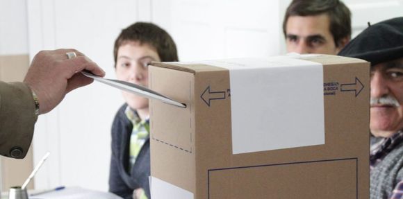 Se definieron los candidatos a delegados de las localidades