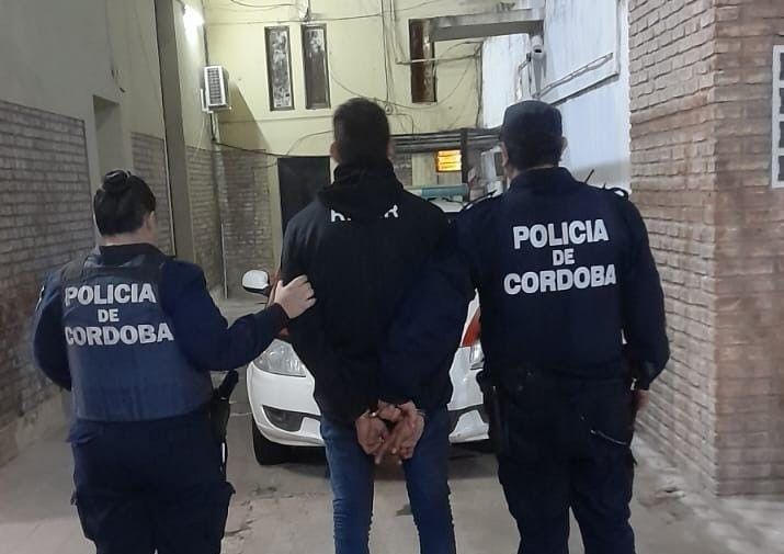 El detenido tiene 21 años.