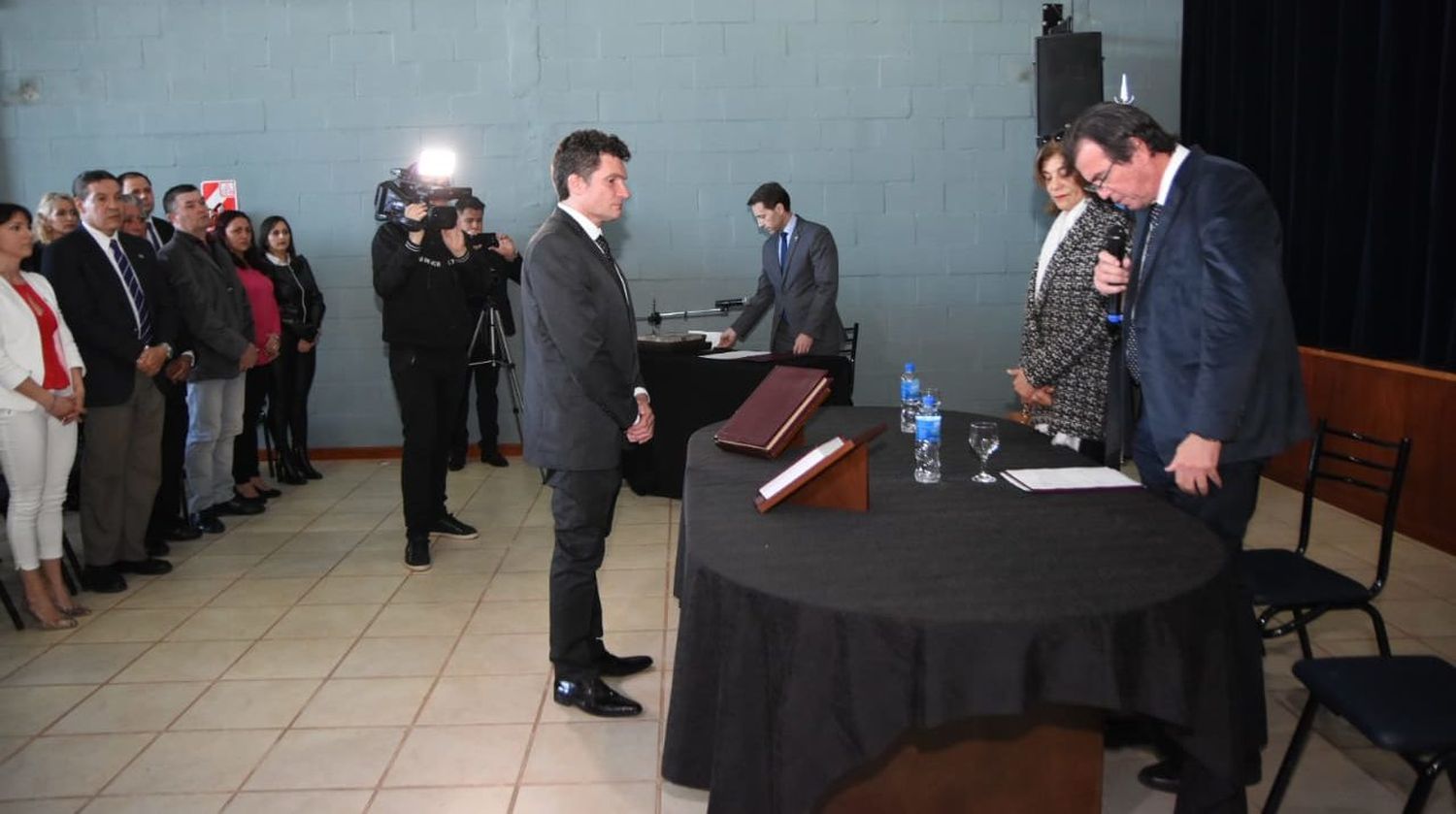 Quedó inaugurado el Juzgado de Paz