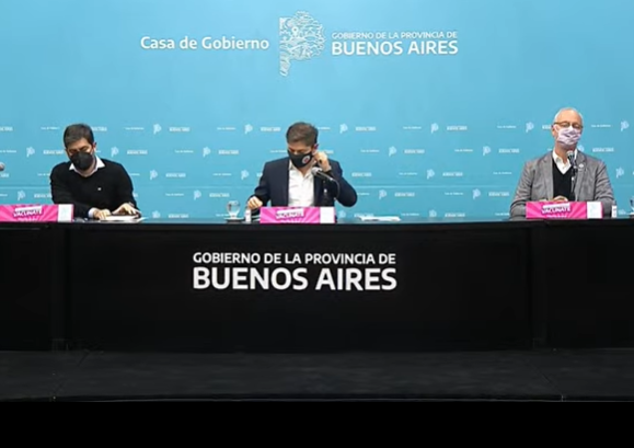 Nuevo aislamiento estricto en Provincia: Kicillof anunció medidas económicas como eximición de Ingresos Brutos