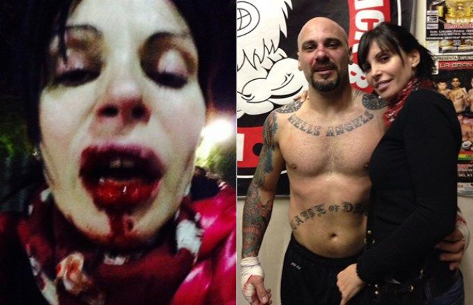 El Hell Angels que agredió a su ex mujer le sacó cuatro dientes