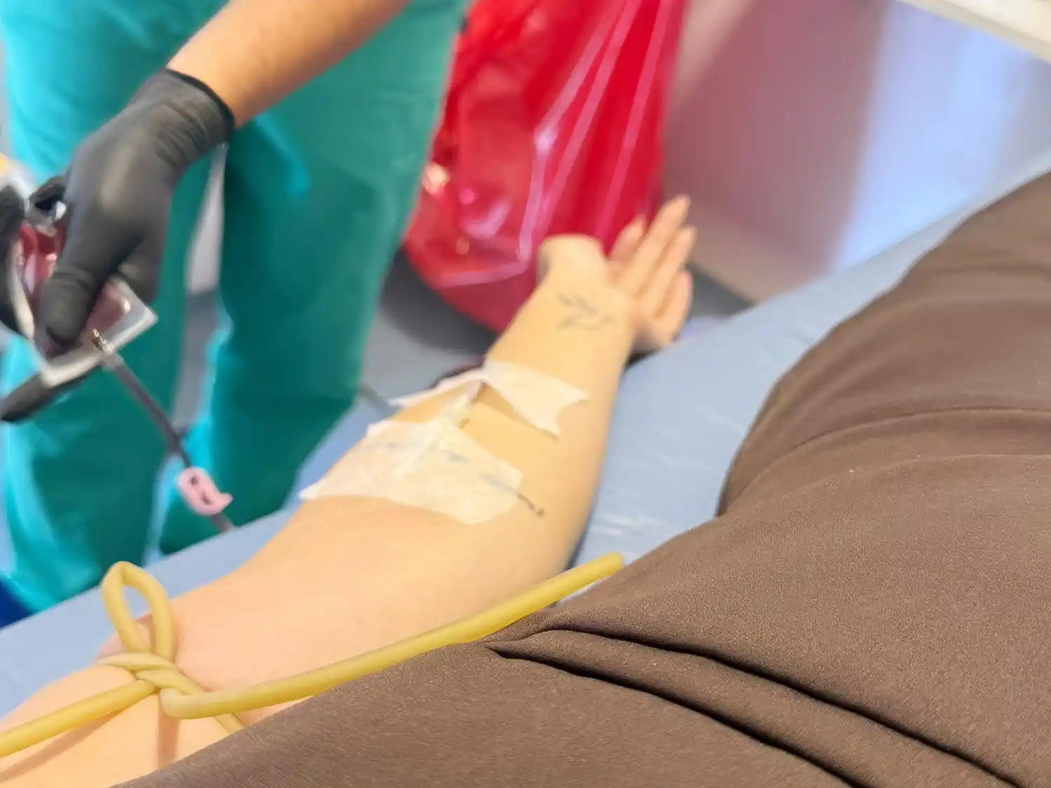 Más de 300 entrerrianos donaron sangre en colectas organizadas por Salud durante el primer bimestre