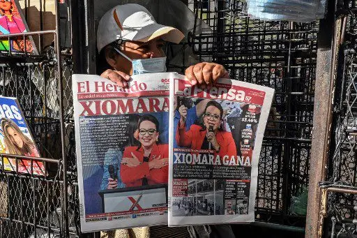 ¡Regresa la izquierda a Honduras! Partido oficialista reconoce derrota en elecciones presidenciales