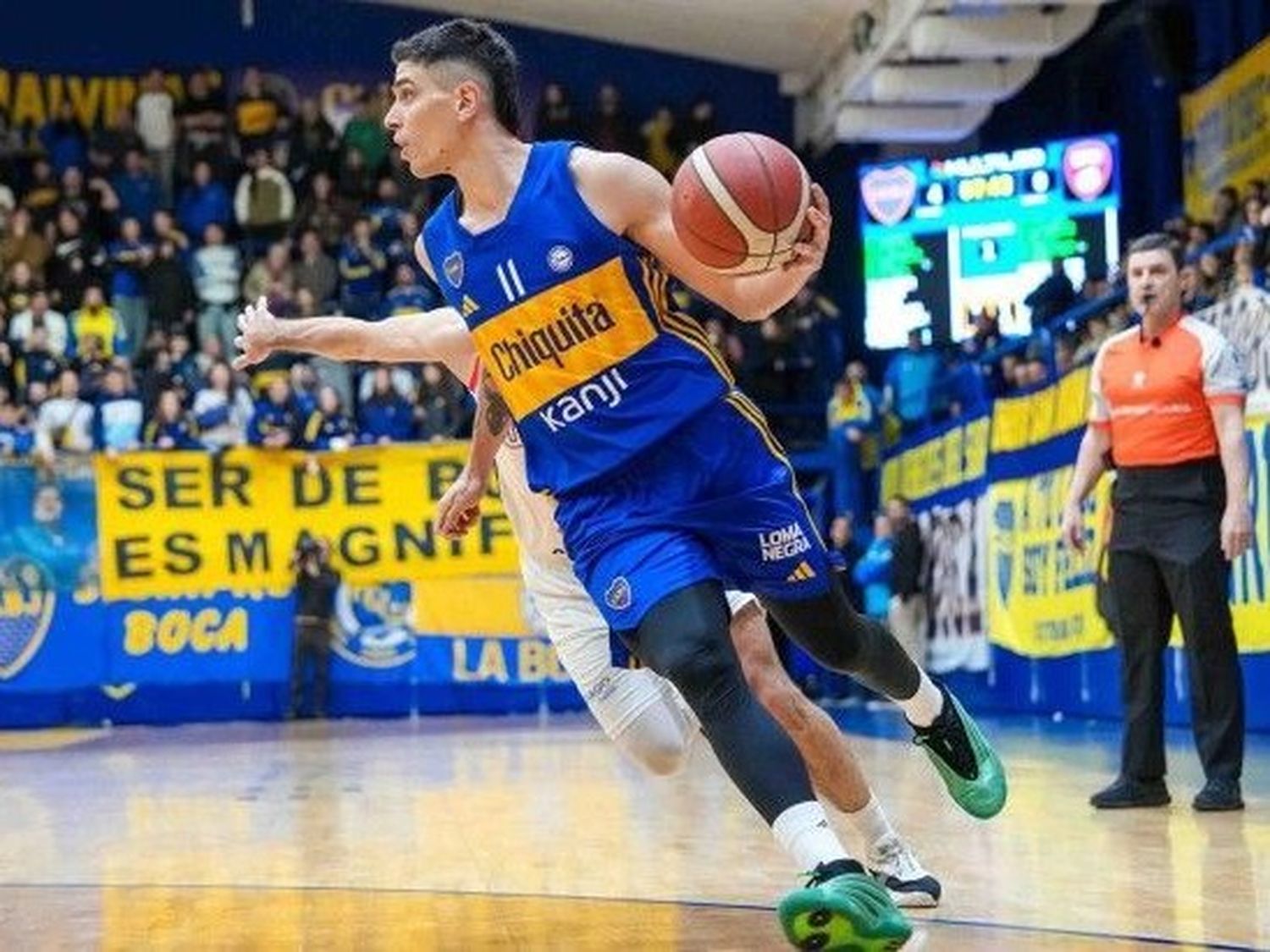 Boca volvió a ganarle a Quimsa
y quedó a un paso de la final