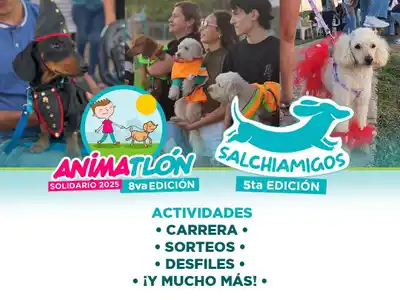 Se viene una nueva edición del Animatlón y Salchiamigos