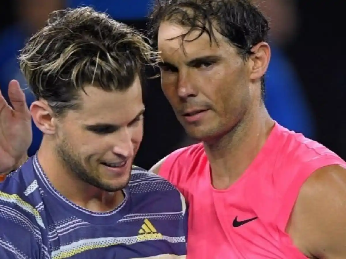  Thiem eliminó a Nadal en Australia