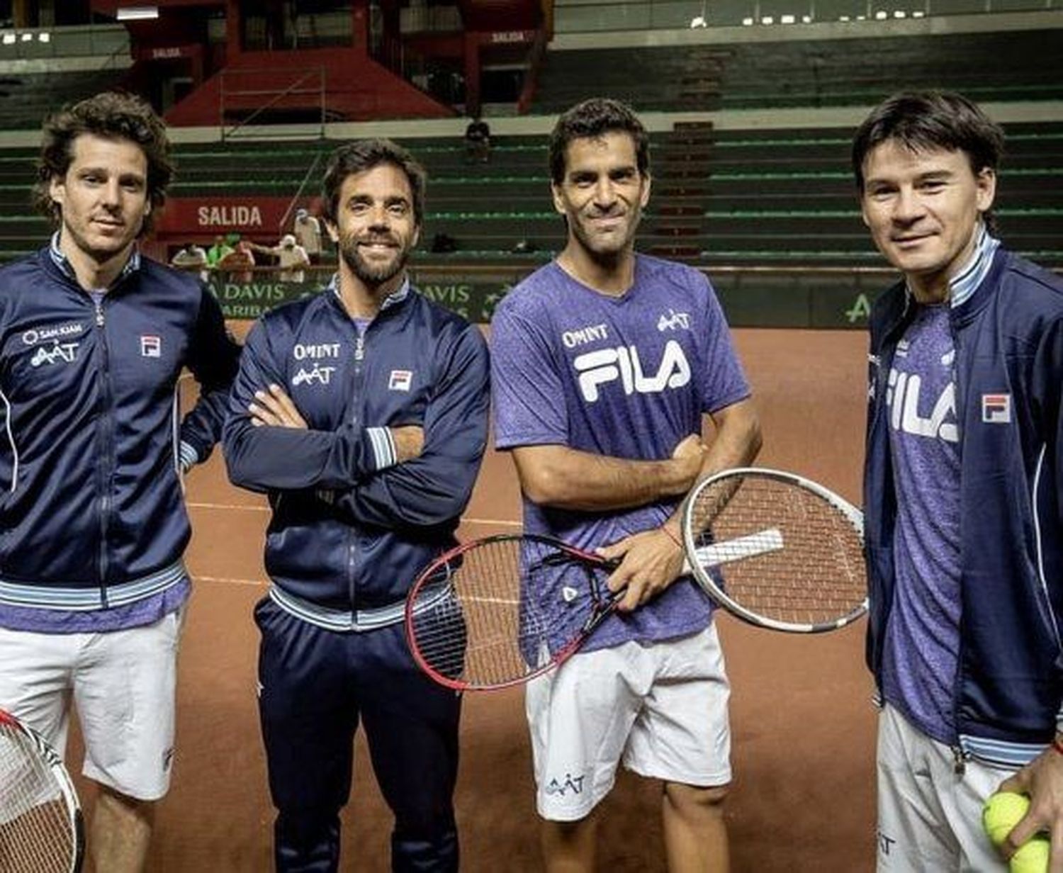 Marcaccio, a la academia de Rafa Nadal