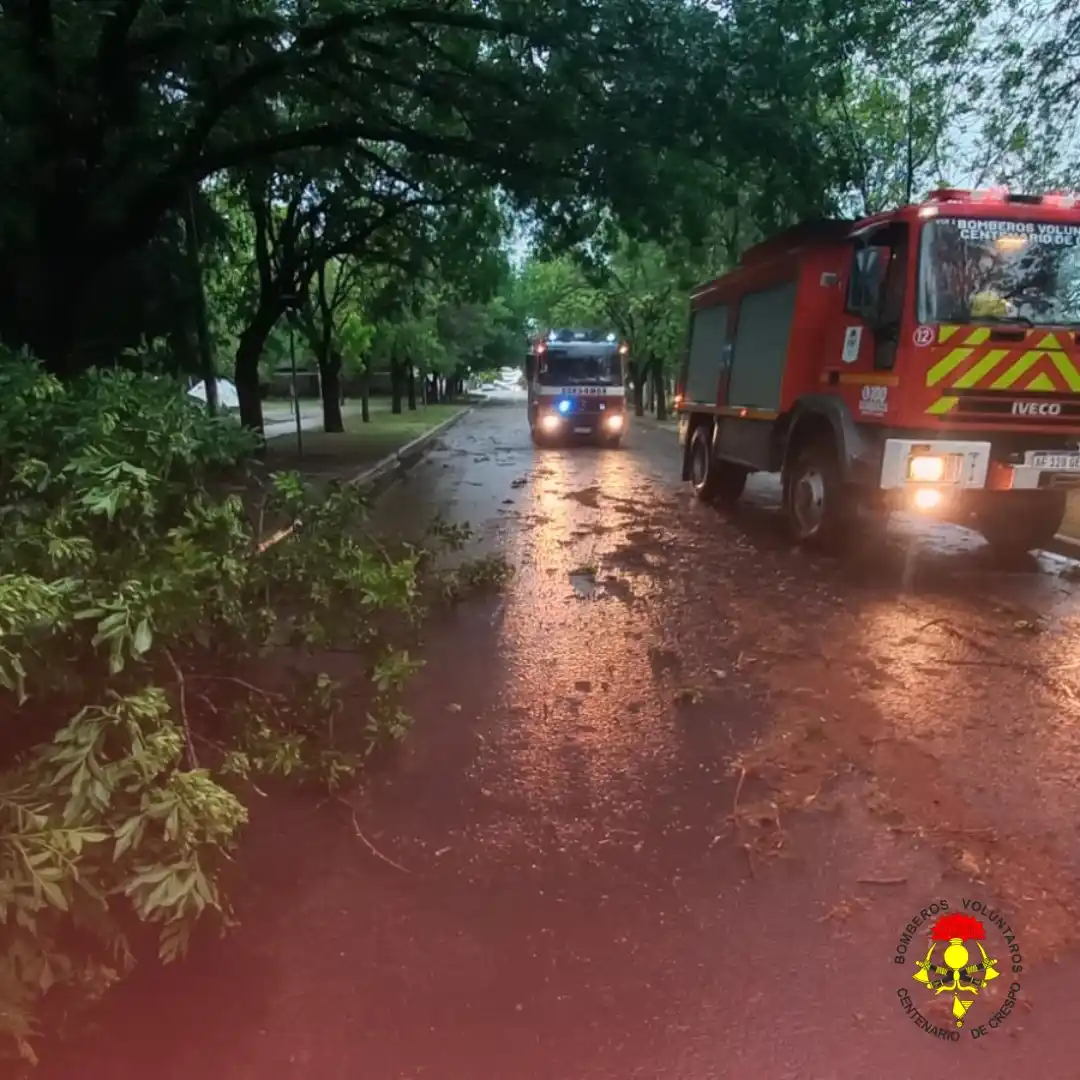 Continúa el alerta por lluvias y tormentas para el territorio entrerriano