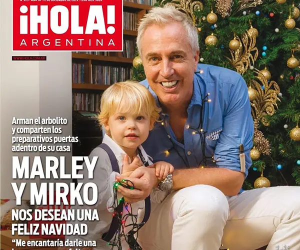 Marley manifiesta su deseo de darle una hermanita a su hijo