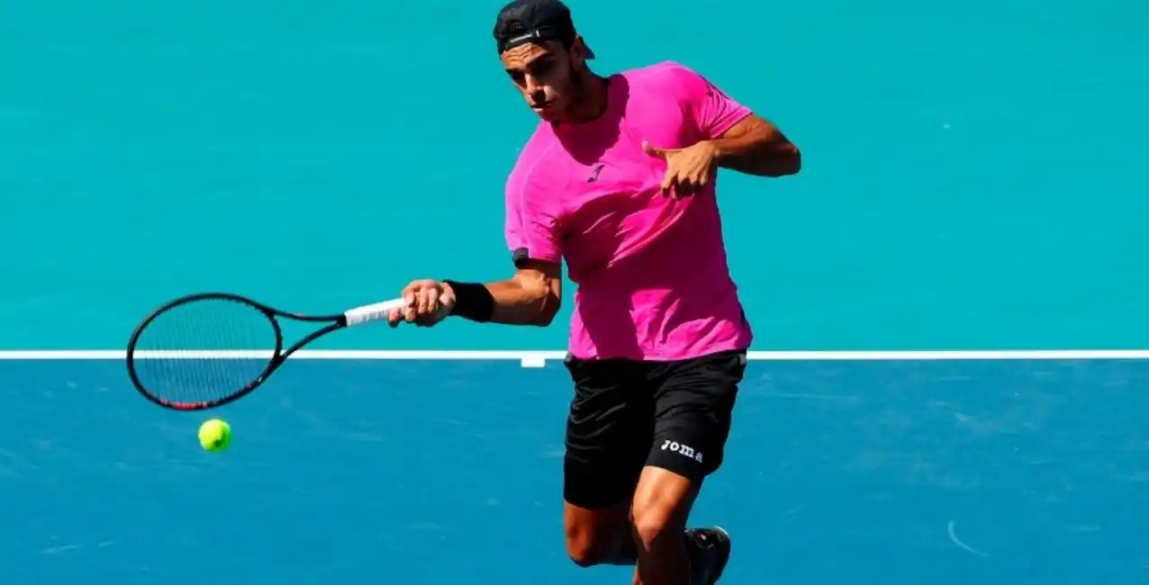 Francisco Cerúndolo está en las semifinales del Masters 1000 de Miami