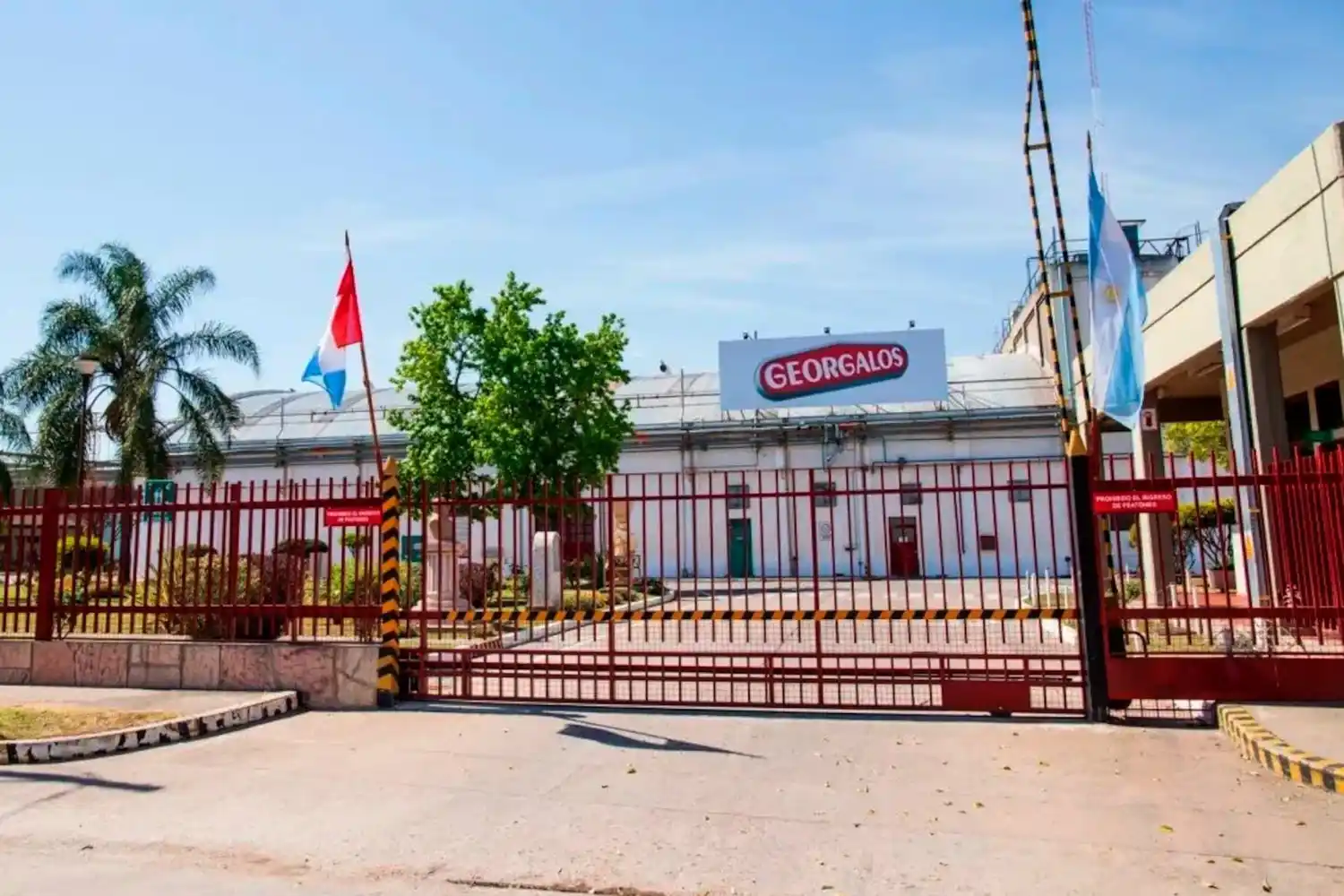 ¿Mantecol en crisis?: denuncian suspensiones en la planta de Georgalos