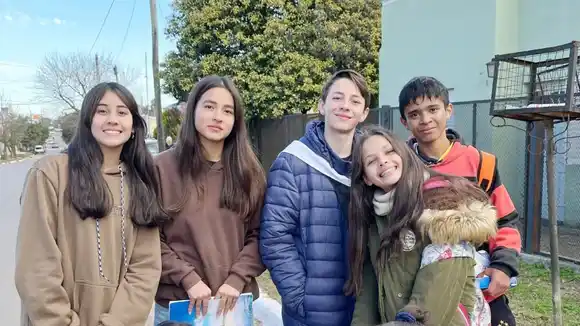 Campamento de adolescentes de la Infancia y Adolescencia Misionera