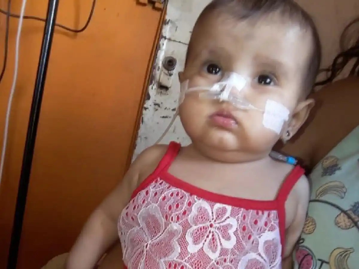 Triste: falleció Tutce, la niña que conmovió a San Francisco con su lucha por vivir