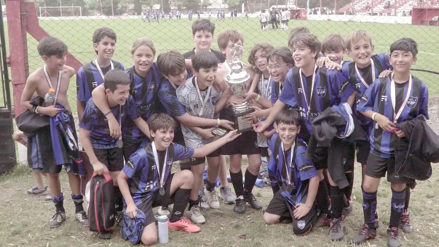 Copa. Villa del Parque 2013