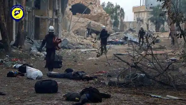 Los civiles quieren huir de Aleppo y no los dejan