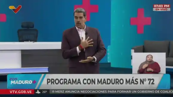 «OPOSICIÓN HIPÓCRITA», acusó Maduro: gente que mandó a votar NO en otrora ahora dice que la Constitución es intocable