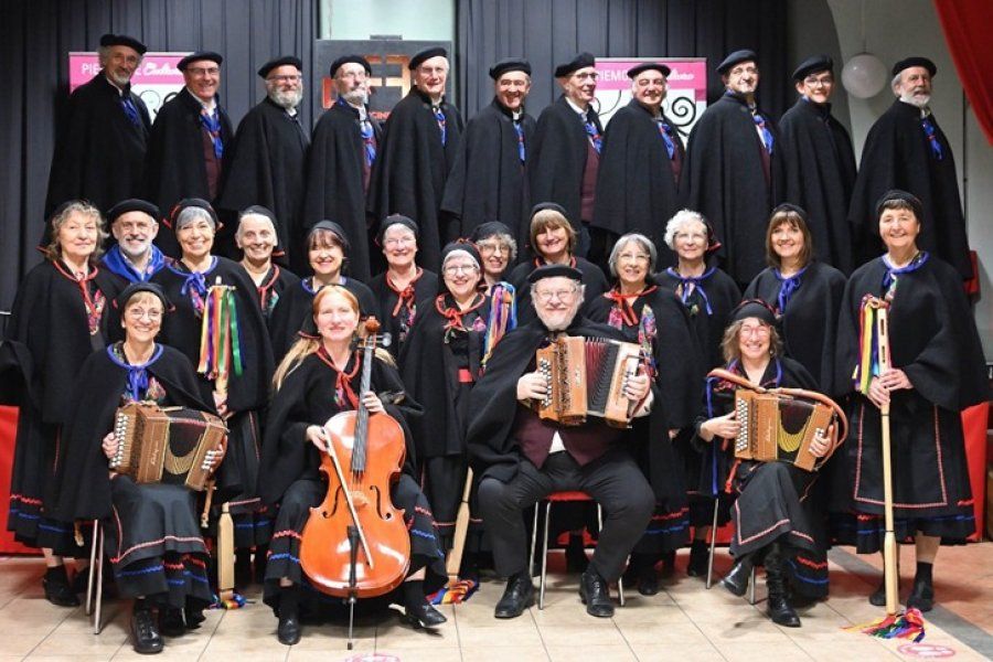 Un grupo folklórico de Turín llegará a la ciudad de Rafaela: ¿cuándo y dónde actuará?
