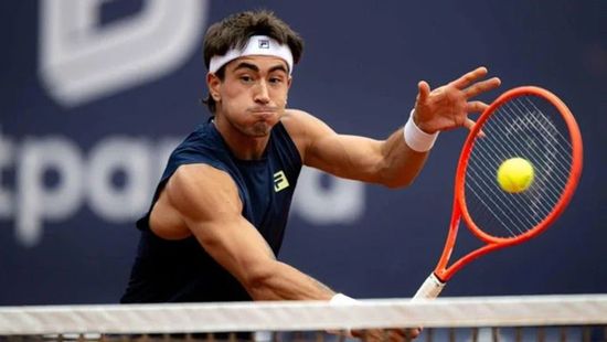 Comesaña tuvo un buen estreno en el Master 1000 de Cincinnati