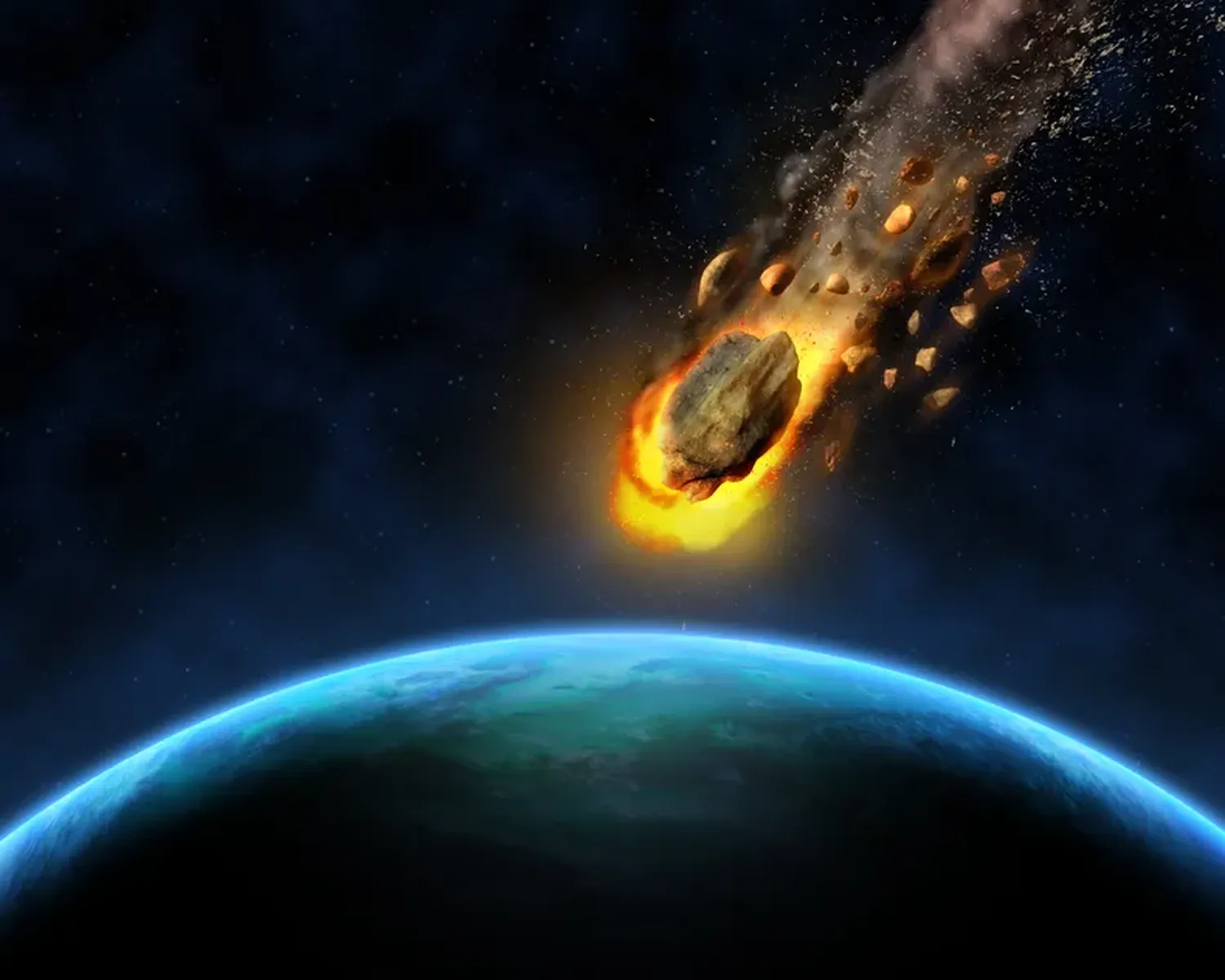 La NASA advirtió que un meteorito podría impactar contra la Tierra: cuándo ocurriría