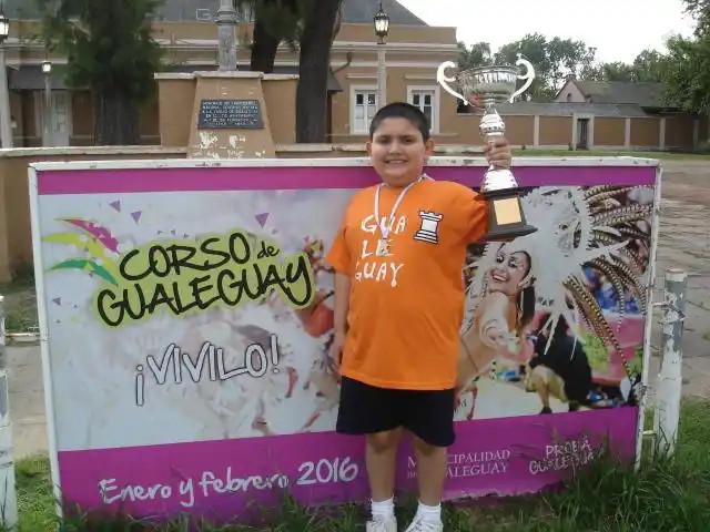 ALEJANDRO CORREA CARNERO, CAMPEÓN DE LA COPA LANÚS POR EQUIPOS