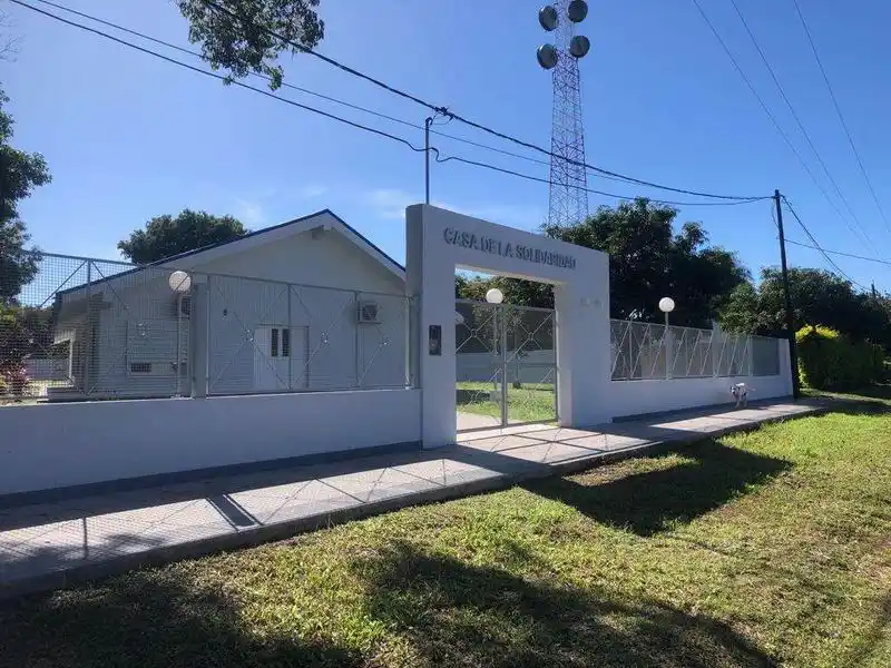 El gobernador Insfrán habilitará 
un paquete de obras en Herradura