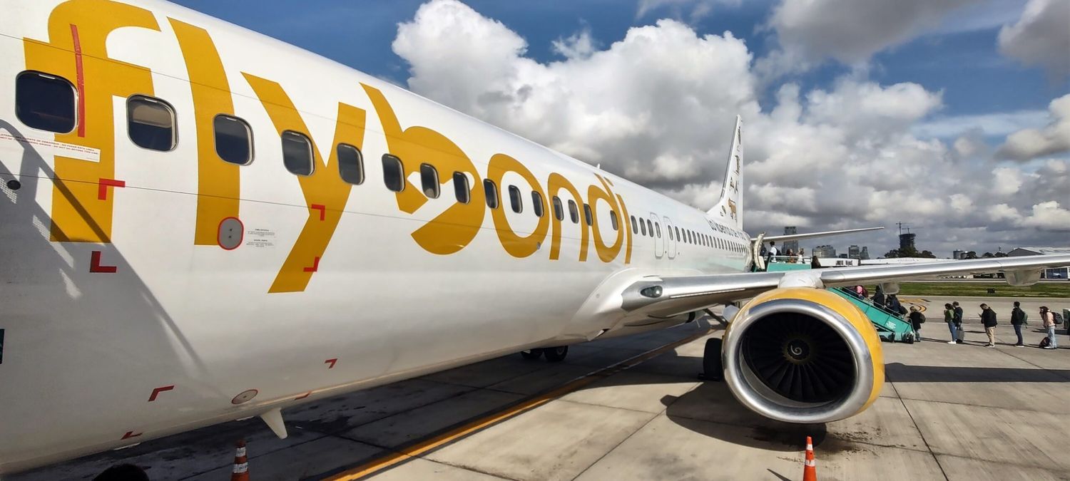 Flybondi operará un vuelo diario a Comodoro Rivadavia