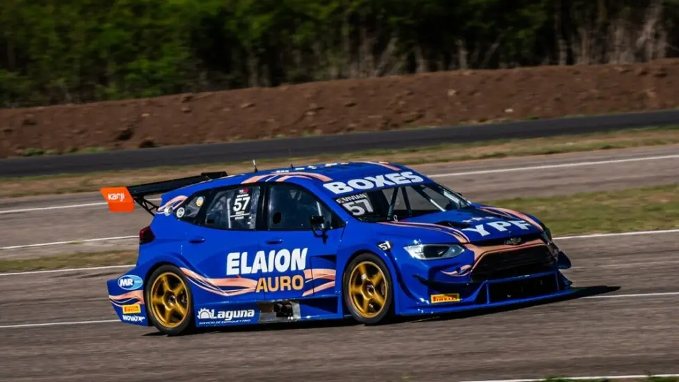 Franco Vivián logró la pole en el Autódromo "Martín Miguel de Güemes"
