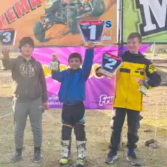 Valentino Bogue se impuso en el Enduro Entrerriano en Gualeguaychú