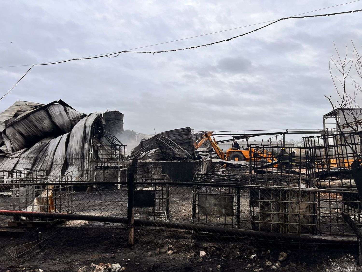 incendio parque industrial - 4