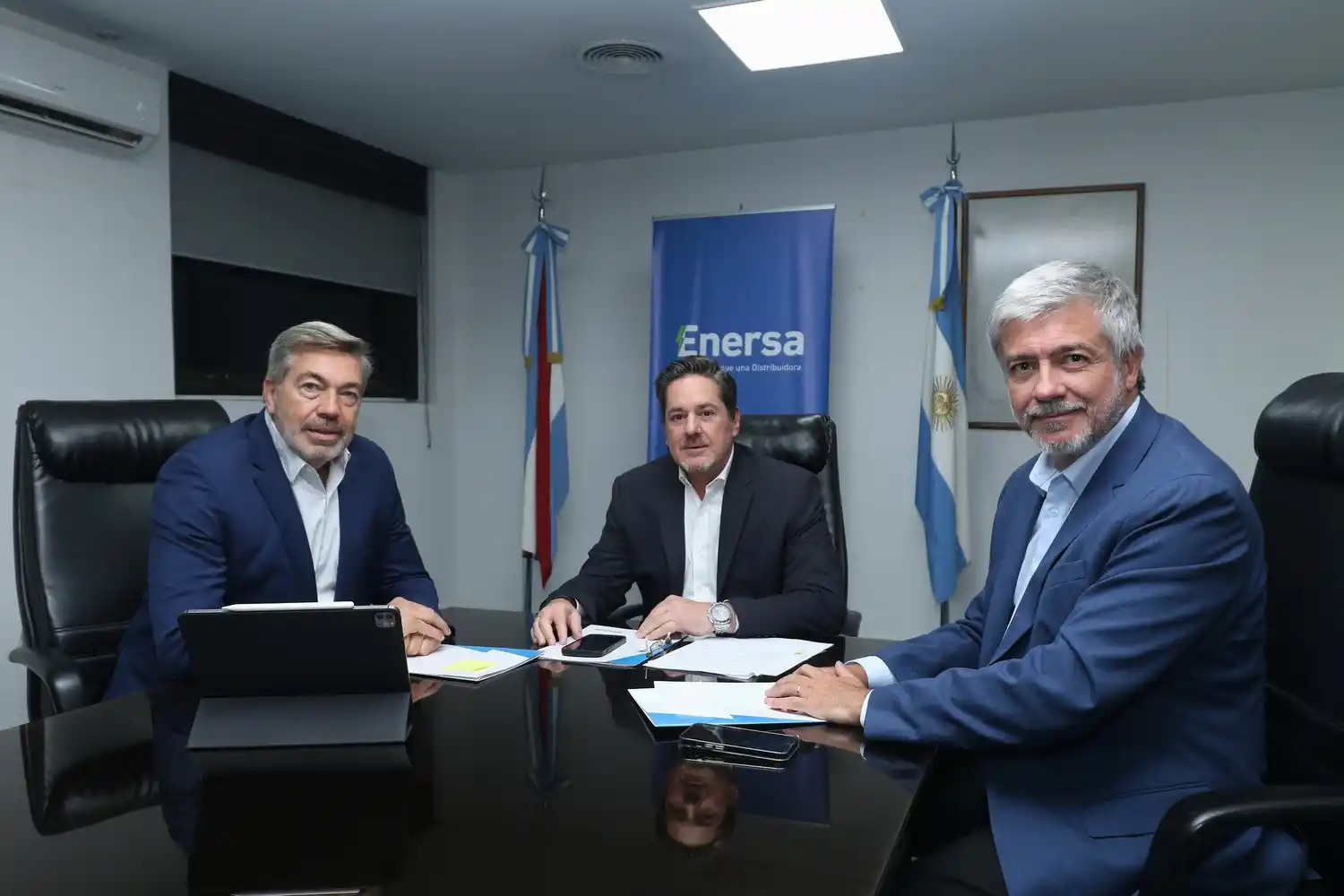 Enersa anunció su nuevo equipo directivo